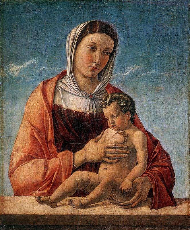 BELLINI, Giovanni Madonna with the Child France oil painting art